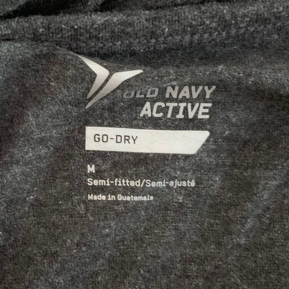 Two Old Navy Gray Tank Tops with Sayings Sizes S/M - Picture 12 of 14